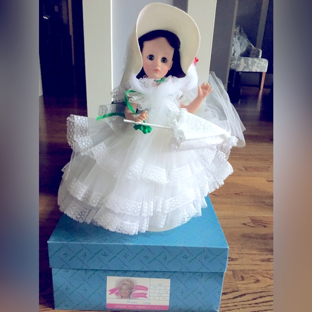 Gone with the wind Madame Alexander doll